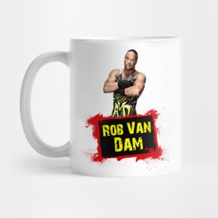 Rob Van Dam Mug